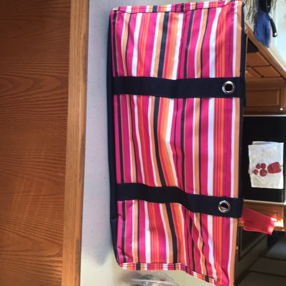 Thirty-One large utility tote